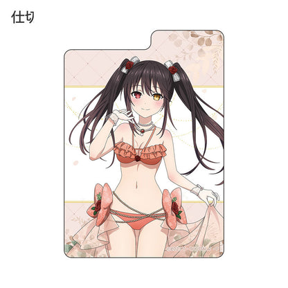 Date A Live V New Illustration Deck Case (Kurumi Tokisaki / Swimsuit Dress)