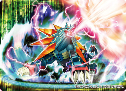 Character Card Box Collection NEO Mega Man EXE "Cybeast Gregar"