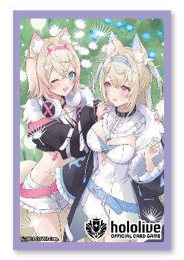 hololive OFFICIAL CARD GAME Official Holo Card Sleeve Vol.11 "FUWAMOCO" Pack