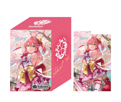 hololive OFFICIAL CARD GAME Official Holo Card Case vol.4 "Sakura Miko"