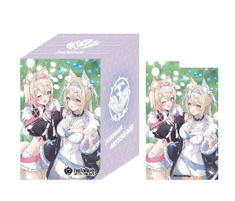 hololive OFFICIAL CARD GAME Official Holo Card Case vol.6 "FUWAMOCO"