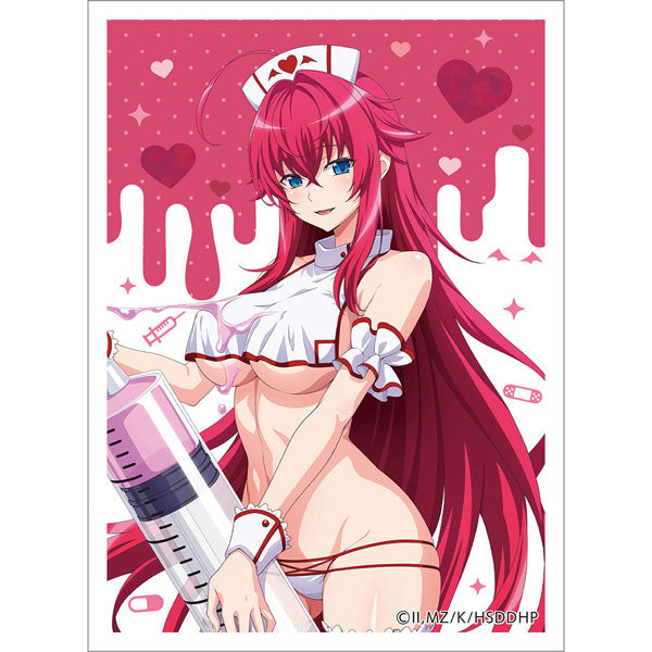 High School D x D HERO New Illustration Sleeve (Rias Gremory / White Nurse) Pack