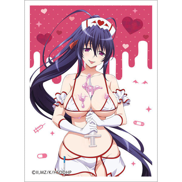High School D x D HERO New Illustration Sleeve (Akeno Himejima / White Nurse) Pack