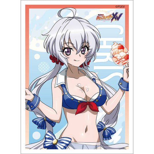 Senki Zesshou Symphogear XV New Illustration Sleeve (Chris / Marine Sailor Swimsuit) Pack