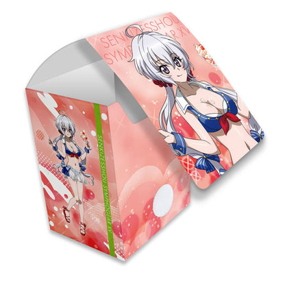 Senki Zesshou Symphogear XV New Illustration Deck Case (Chris / Marine Sailor Swimsuit)