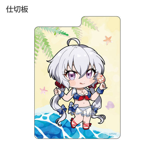 Senki Zesshou Symphogear XV New Illustration Deck Case (Chris / Marine Sailor Swimsuit)