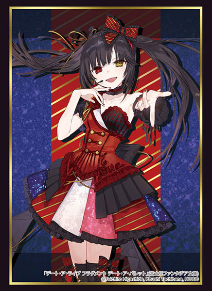 Sleeve Vol.4715 Fujimi Fantasia Bunko Date A Live Fragment Date A Bullet "Kurumi Tokisaki" Part.2