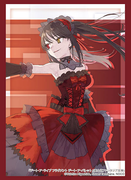 Sleeve Vol.4717 Fujimi Fantasia Bunko Date A Live Fragment Date A Bullet "Kurumi Tokisaki" Part.3