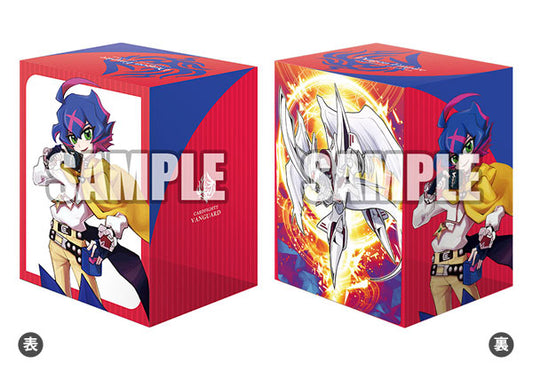 Deck Holder Collection V3 Vol.1079 Cardfight!! Vanguard "Zero Tendo & Rewrite the Star, Vyrgilla"
