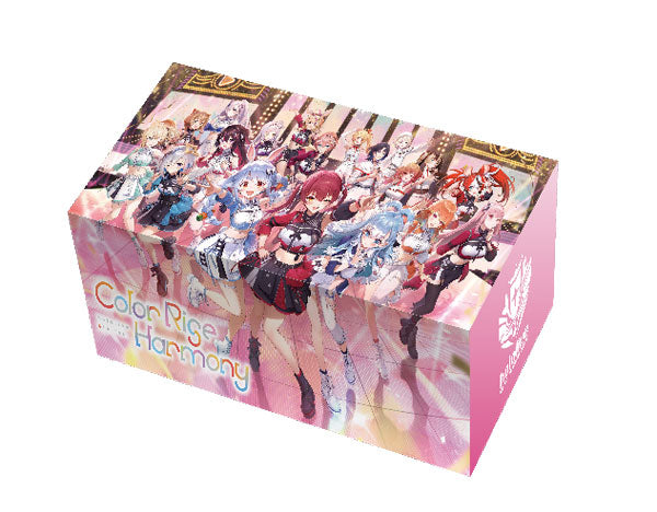 hololive OFFICIAL CARD GAME Official Holo Card Storage Box 6th fes. hololive STAGE2