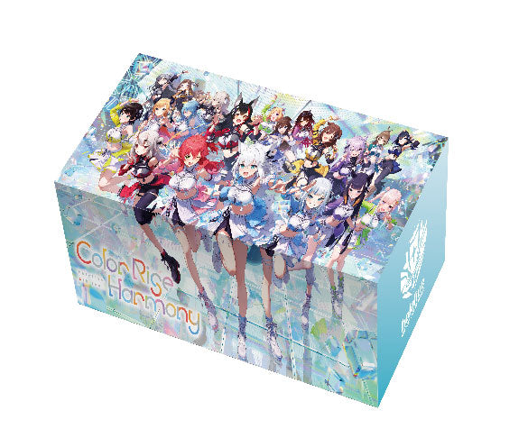 hololive OFFICIAL CARD GAME Official Holo Card Storage Box 6th fes. hololive STAGE3