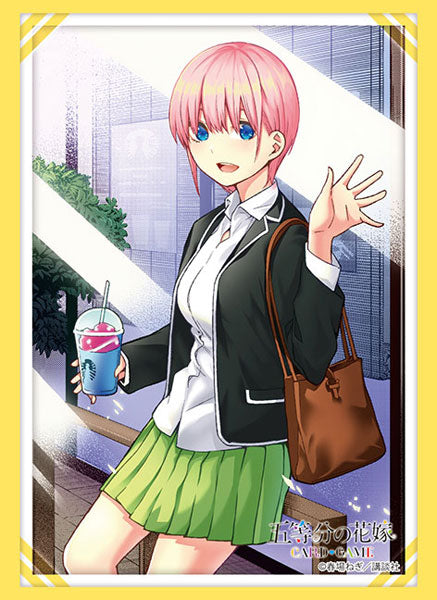 Bushiroad Sleeve Collection High Grade Vol.4780 The Quintessential Quintuplets "Ichika Nakano" Part.5 Pack