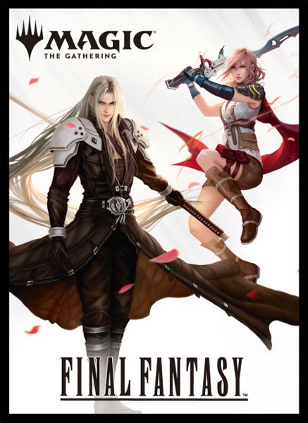 Magic: The Gathering - FINAL FANTASY Players Card Sleeve MFS-04 Package Art Bundle Pack