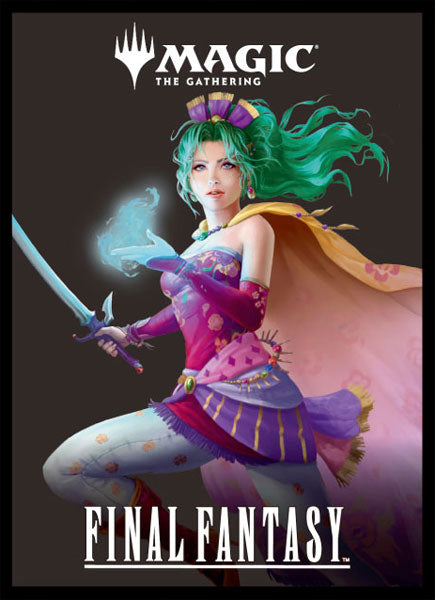 Magic: The Gathering FINAL FANTASY Players Card Sleeve MFS-05 Package Art Commander "Revival Trance"