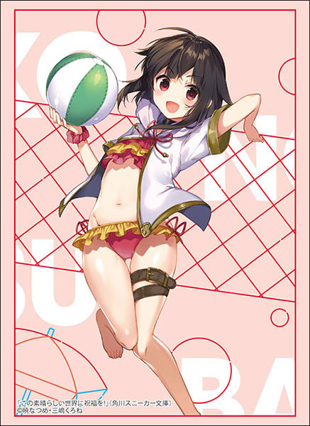Sleeve Collection High Grade Vol.4790 Kadokawa Sneaker Bunko KonoSuba "Megumin" Swimsuit ver.