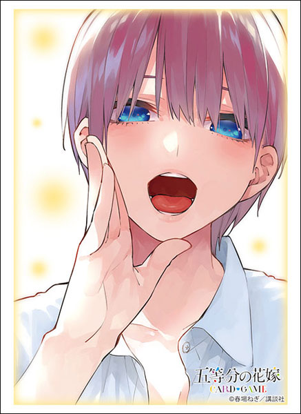 Bushiroad Sleeve Collection High Grade Vol.4805 The Quintessential Quintuplets "Ichika Nakano" Part.6 Pack