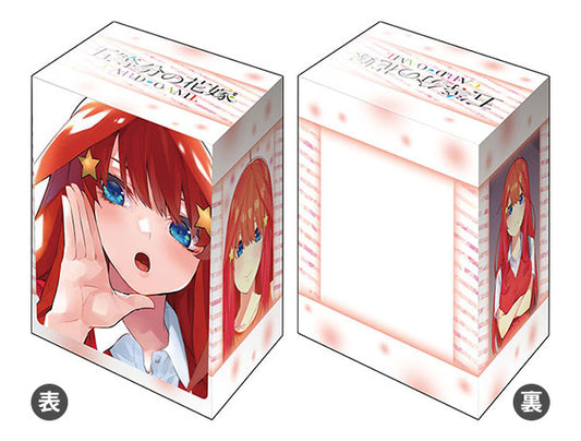 Bushiroad Deck Holder Collection V3 Vol.1107 The Quintessential Quintuplets "Itsuki Nakano" Part.2