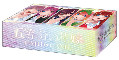 Bushiroad Storage Box Collection V2 Vol.374 "The Quintessential Quintuplets" Part.2