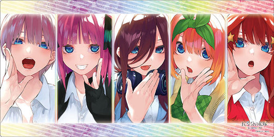 Bushiroad Rubber Mat Collection V2 Vol.1711 "The Quintessential Quintuplets" Part.2