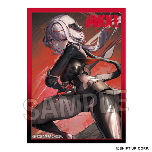 Goddess of Victory: Nikke Illustration Sleeve NT Scarlet: Black Shadow Pack