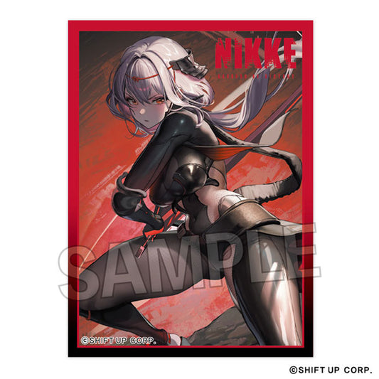 Goddess of Victory: Nikke Illustration Sleeve NT Scarlet: Black Shadow Pack