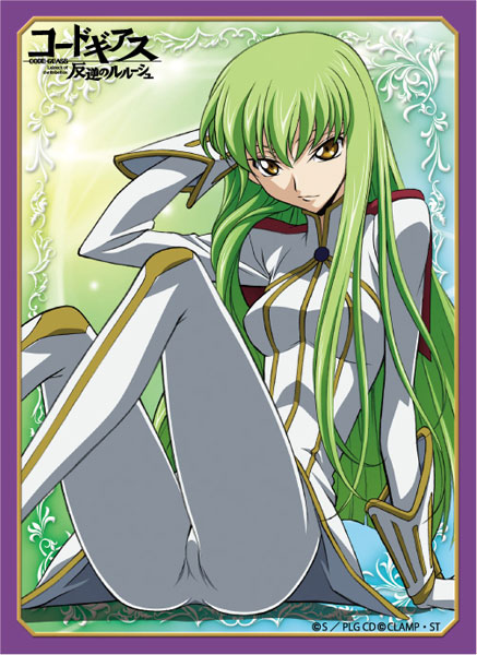 Broccoli Character Sleeve Code Geass: Lelouch of the Rebellion "C.C." Revival Pack