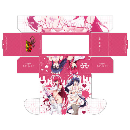 Highschool D x D HERO Storage Box (Rias Gremory & Akeno Himejima / White Nurse)