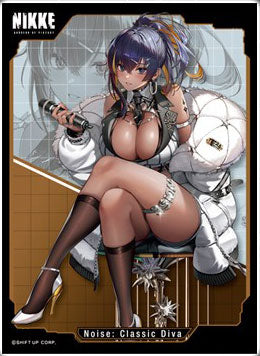 Chara Sleeve Collection Matte Series Goddess of Victory: Nikke "Noise: Classic Diva" (No.MT2303) Pack
