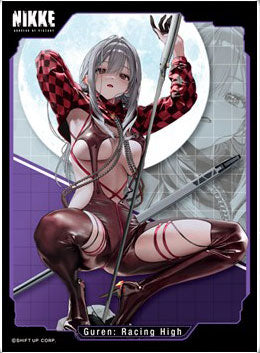 Chara Sleeve Collection Matte Series Goddess of Victory: Nikke "Scarlet: Racer's High" (No.MT2304) Pack