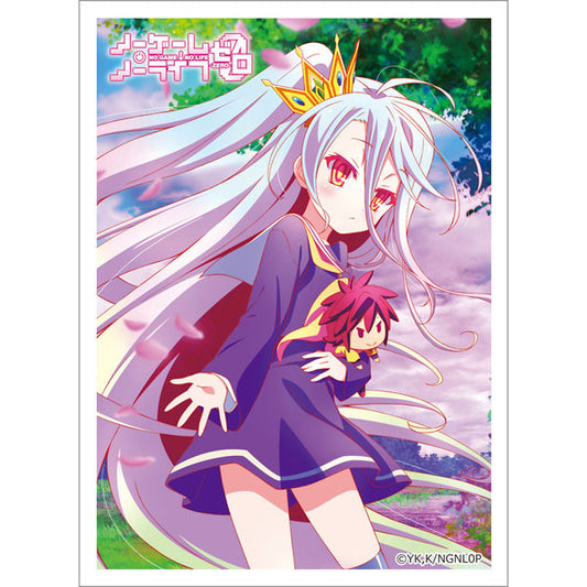 No Game No Life Zero Sleeve (White) Pack