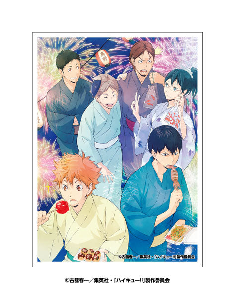 Character Sleeve Anime "Haikyuu!!" Summer Festival (EN-1635) Pack