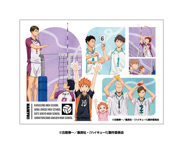 Character Sleeve Anime "Haikyuu!!" Hand Sign (EN-1638) Pack