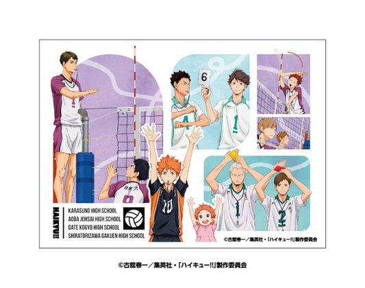 Character Sleeve Anime "Haikyuu!!" Hand Sign (EN-1638) Pack