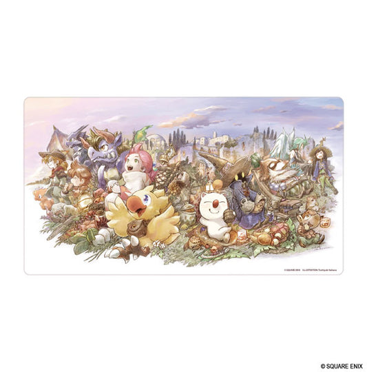 Play Mat Final Fantasy Series Chocobo's Friends