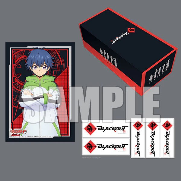 CARDFIGHT!! VANGUARD overDress Supply Set ver. "Yu-yu Kondo"