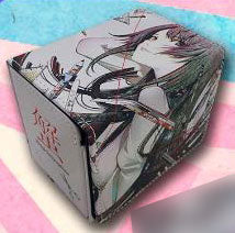 Chara Deck Case Premium Bakemonogatari Hitagi Senjougahara (No.DP005)