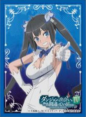 Chara Sleeve Collection Matte Series Is It Wrong to Try to Pick Up Girls in a Dungeon? IV Part.3 Hestia (No.MT1712)