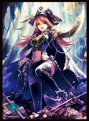 Chara Sleeve Collection Matte Series Shadowverse Alwida, Pirate Queen (No.MT1922) Pack