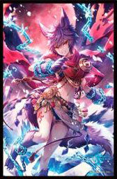 Chara Sleeve Collection Matte Series Shadowverse "Fenrir, Endbringer" (No.MT1799) Pack