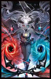 Chara Sleeve Collection Matte Series Shadowverse "Flame and Glass, United" (No.MT1800) Pack