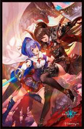 Chara Sleeve Collection Matte Series Shadowverse "Forte & Miriam, Bondforged" (No.MT1801) Pack
