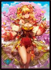 Chara Sleeve Collection Matte Series Shadowverse "Plumeria, Serene Goddess" (No.MT1677) Pack