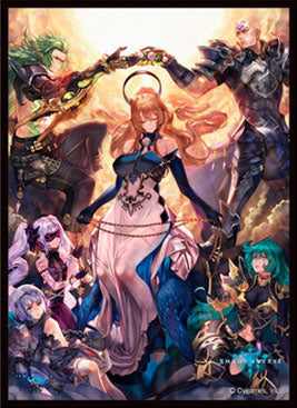 Chara Sleeve Collection Matte Series Shadowverse Retrafia, Divine Mother (No.MT1798) Pack