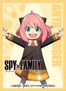 Chara Sleeve Collection Matte Series Spy x Family Anya (No.MT1314) Pack