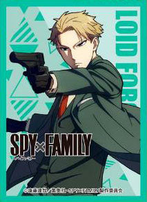 Chara Sleeve Collection Matte Series Spy x Family Loid (No.MT1313) Pack