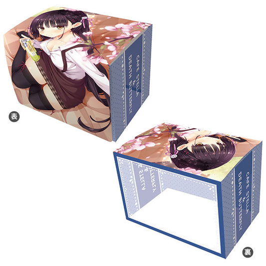 Character Deck Case MAX NEO Cafe Stella and the Reaper's Butterfly "Natsume Shiki" Spring Ver.