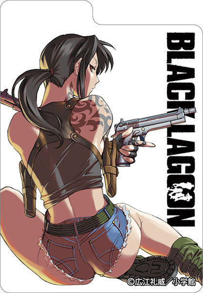 Character Deck Case W Black Lagoon "Revy & Rock"