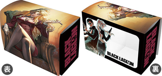 Character Deck Case W Black Lagoon "Balalaika & Bai"