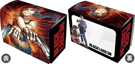 Character Deck Case W Black Lagoon "Revy & Rock"