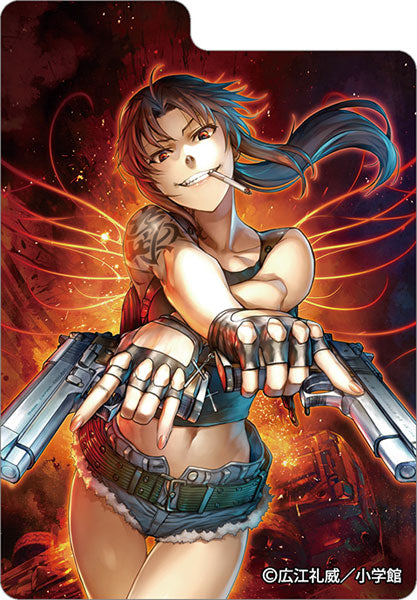 Character Deck Case W Black Lagoon "Revy & Rock"